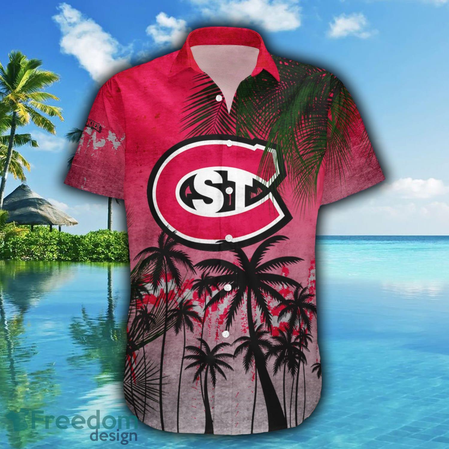 St Louis Cardinals Design 5 Set 3D Hawaiian Shirt And Short Gift For Men  And Women - Freedomdesign