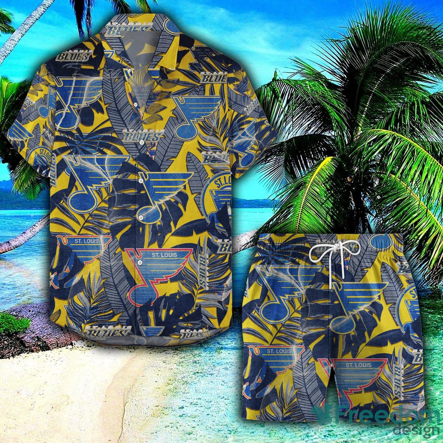 St. Louis Blues NHL Hawaiian Shirt Sun Dressestime Aloha Shirt - Trendy  Aloha