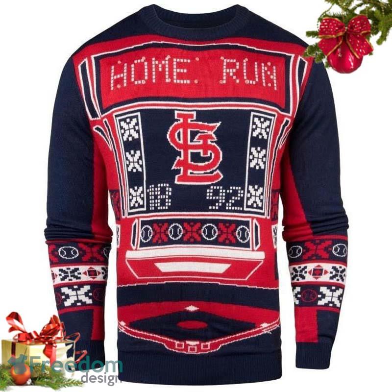 HOT TRENDING St. Louis Cardinals Ugly Sweater