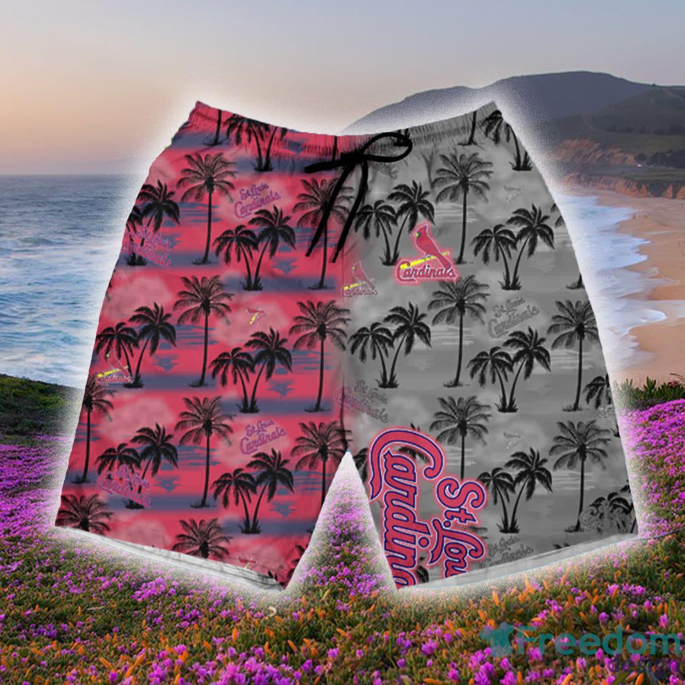 St. Louis Cardinals MLB Flower Hawaiian Shirt Special Gift For Fans -  Freedomdesign