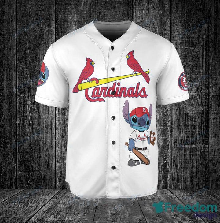 St. Louis Cardinals Logo MLB Baseball Jersey Shirt For Men And Women -  Freedomdesign