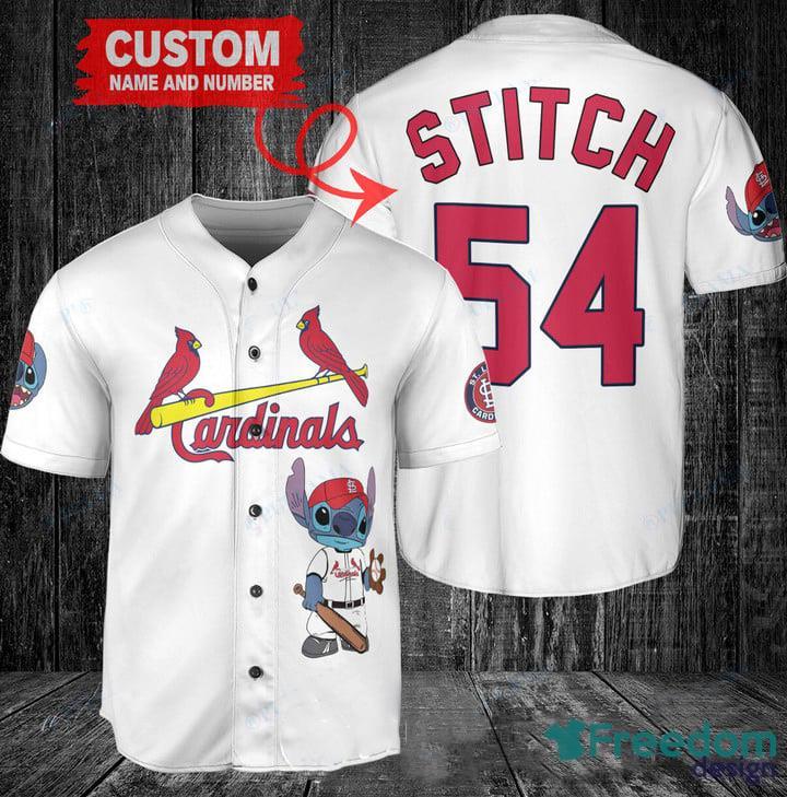 St Louis Cardinals Personalized Jerseys Customized Shirts with Any Name and  Number