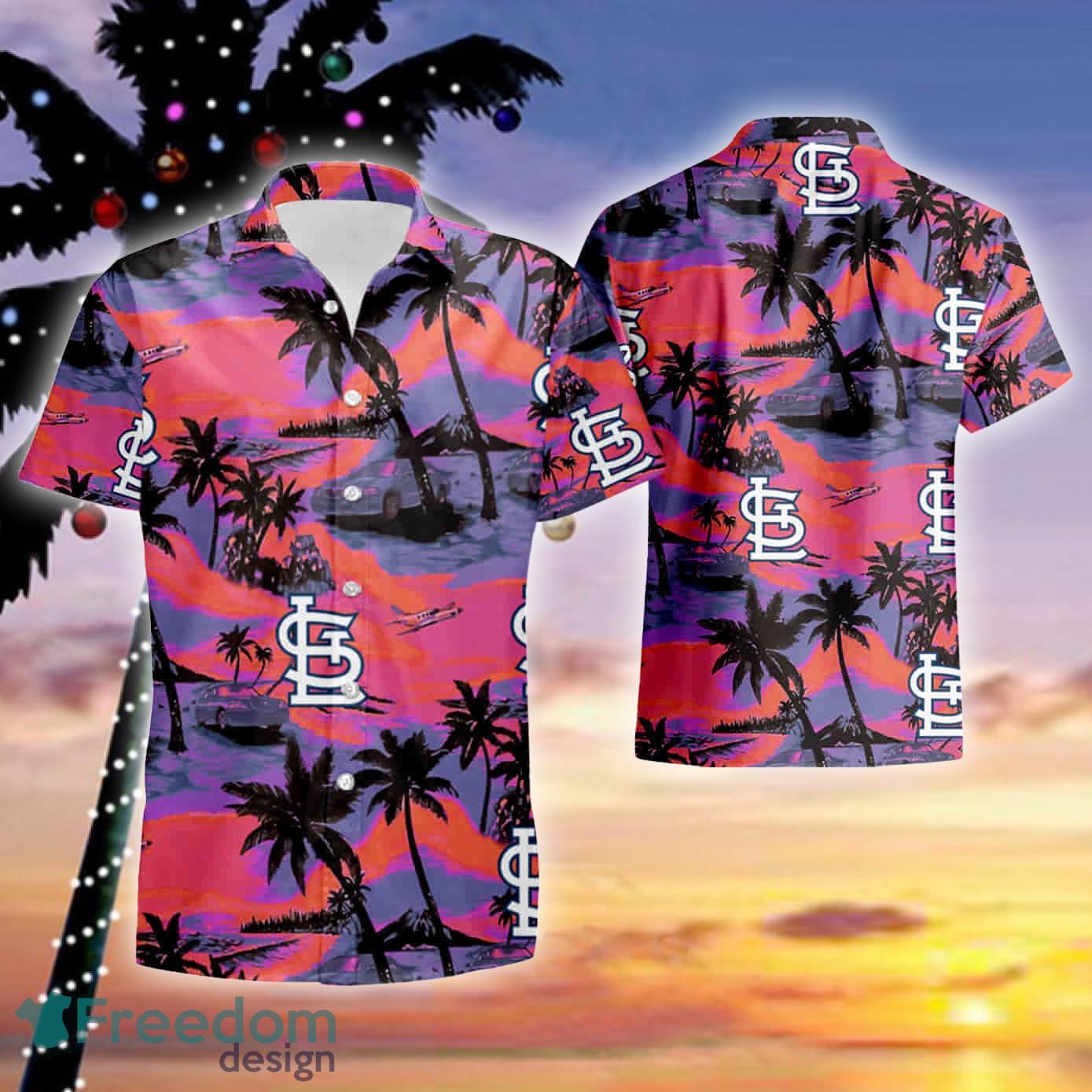 St Louis Cardinals Mlb Tommy Bahama Hawaiian Shirt And Short Set -  Freedomdesign