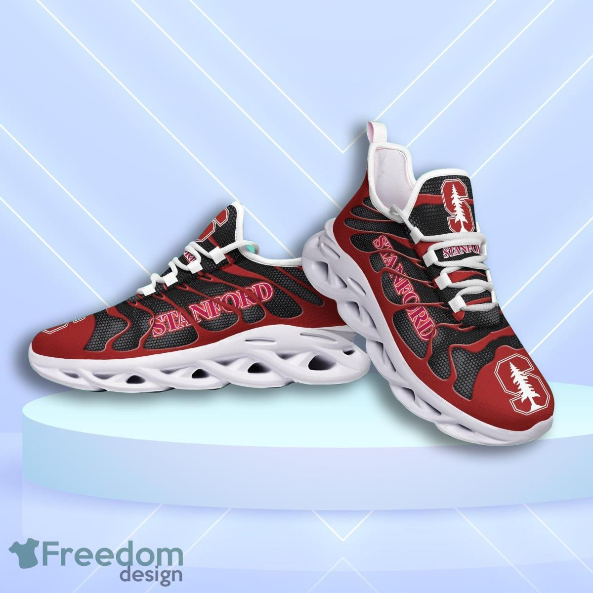 Stanford Cardinal Logo Hole Background 3D Max Soul Shoes Product Photo 1