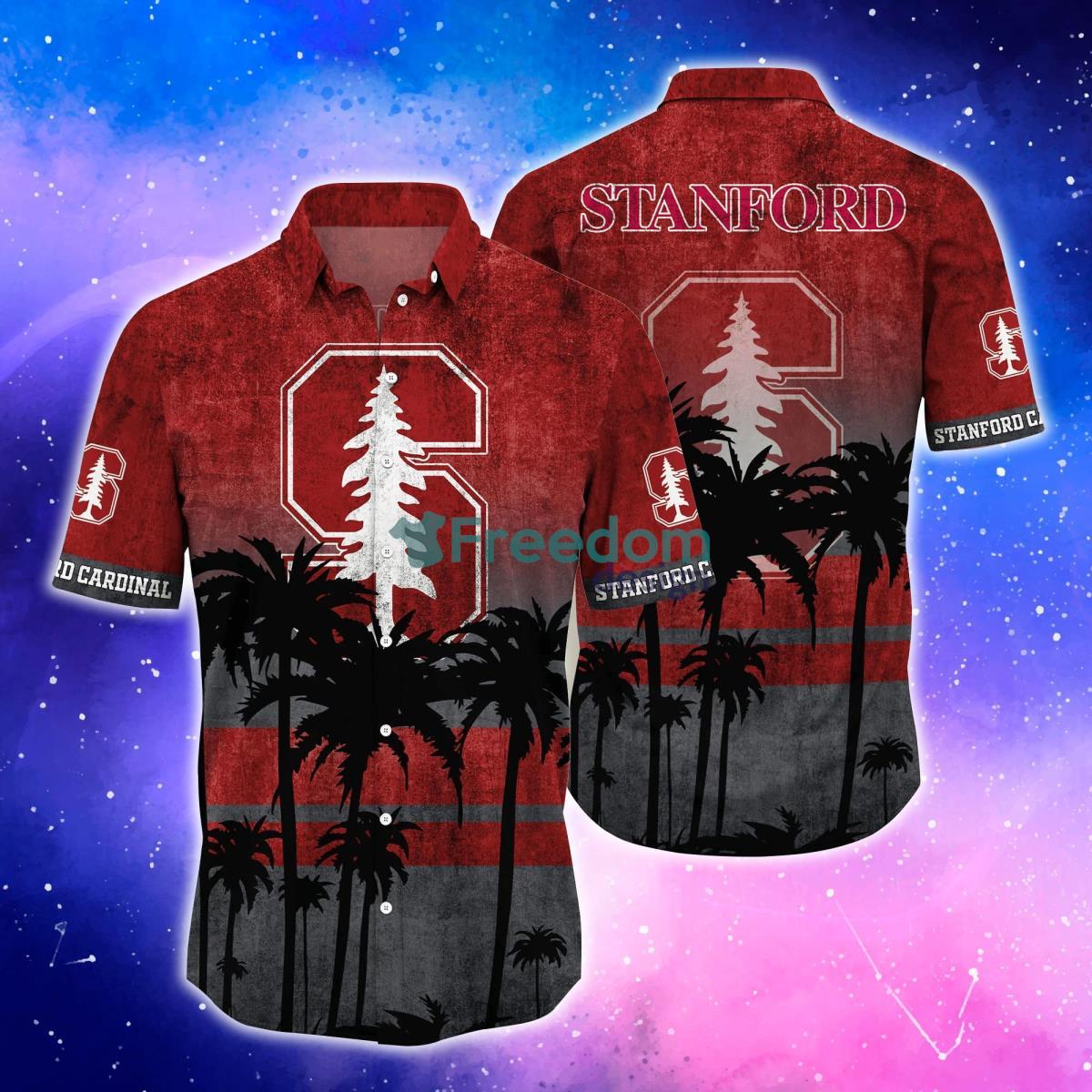 Stanford Cardinal Trending Hawaiian Shirt And Shorts For Fans Product Photo 1