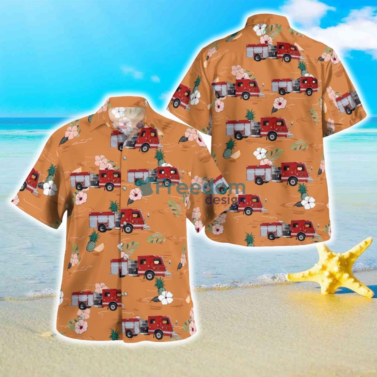 Stansbury Park, Utah, North Tooele Fire District Hawaiian Shirt Best Style For Men Women Product Photo 1