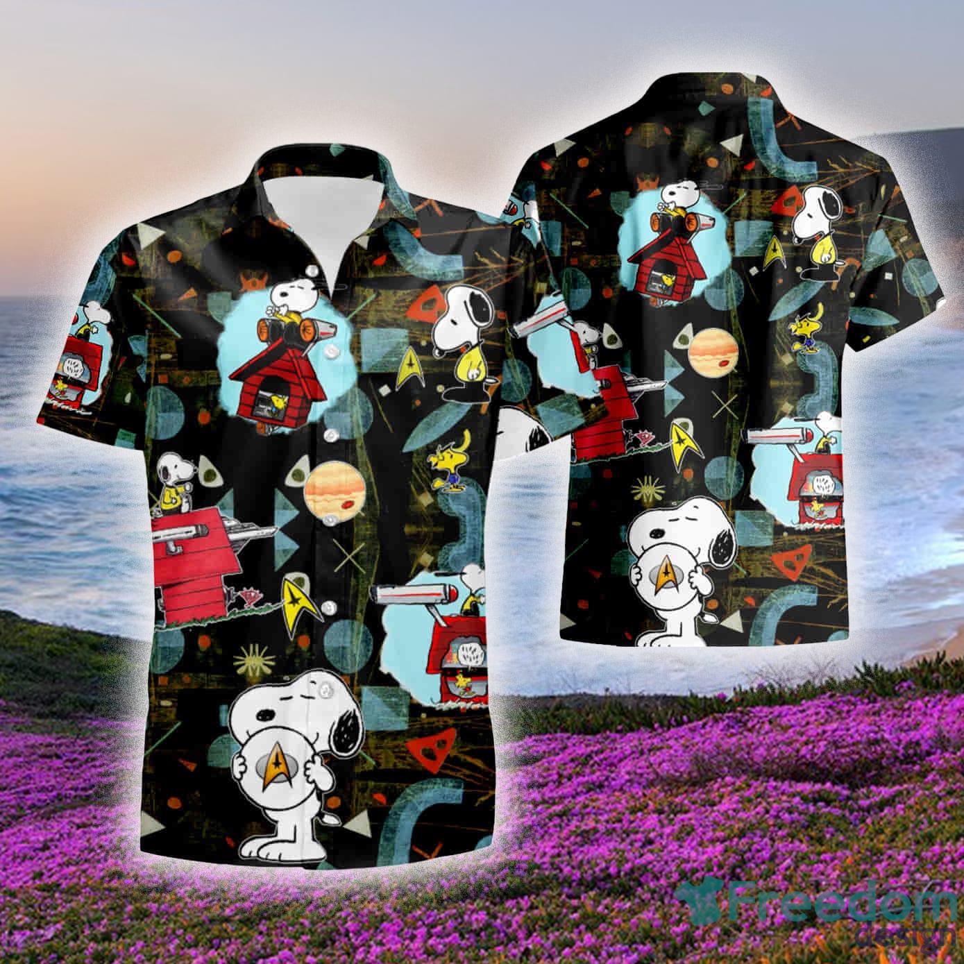 Star Trek Hawaiian Shirt -  UK