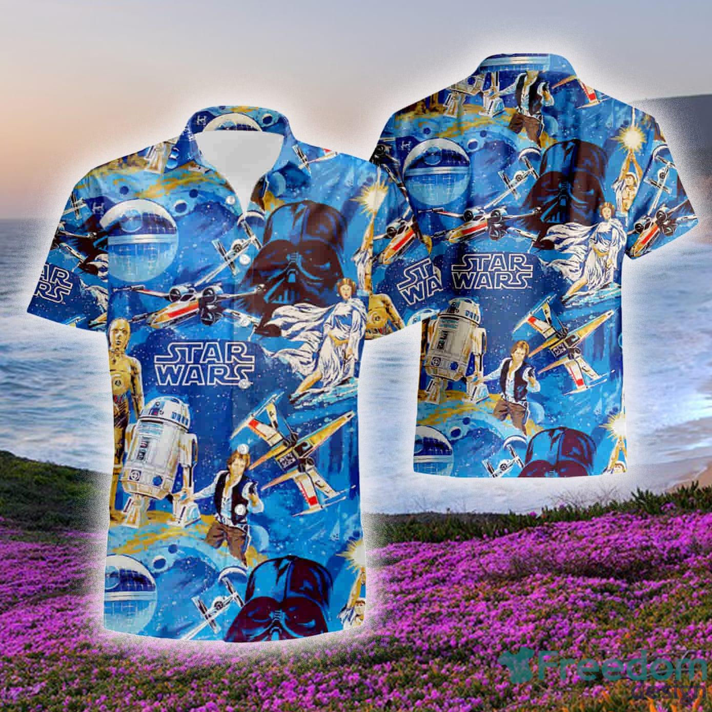 Star Wars Hawaiian Shirt Best Gift For Men And Women - Freedomdesign