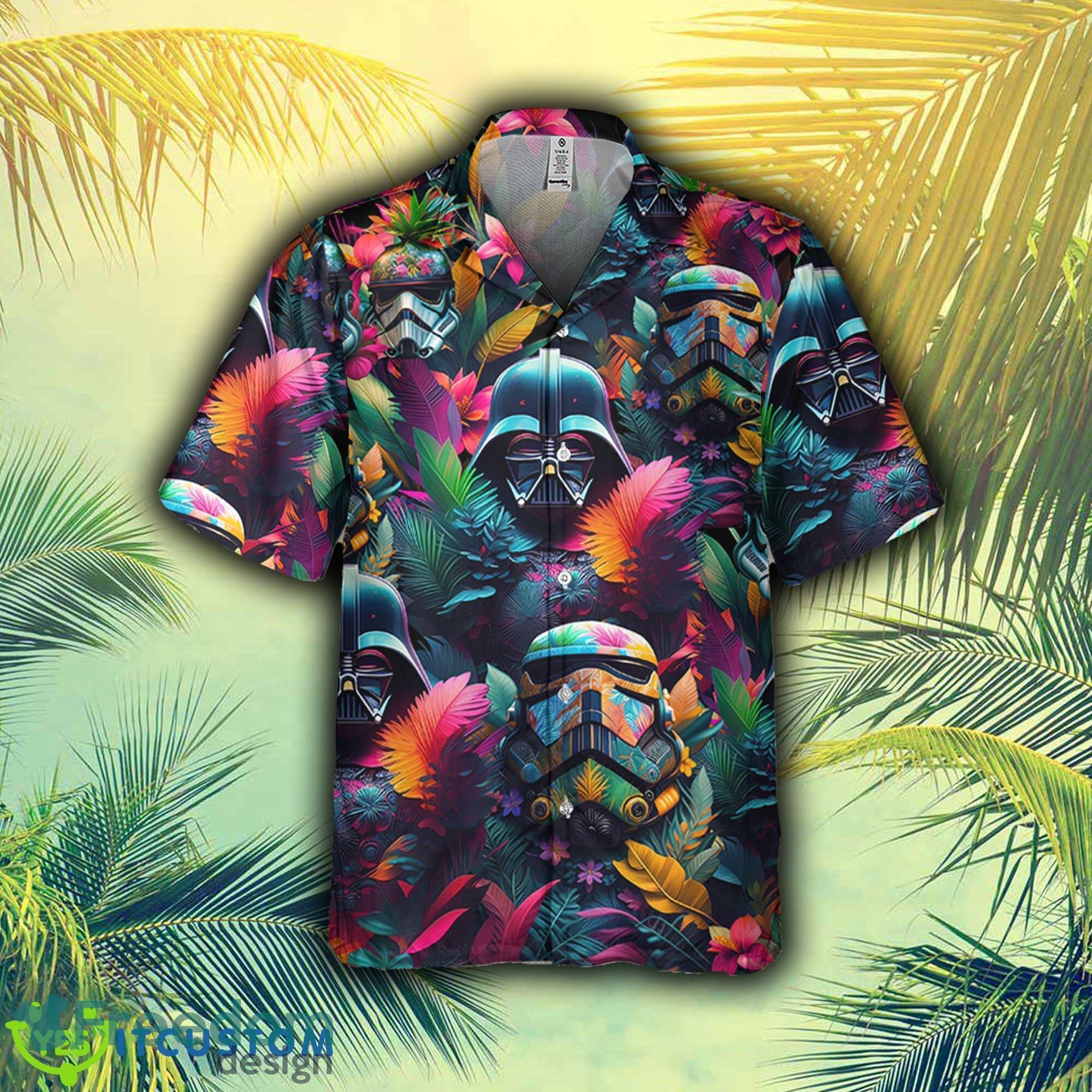 Star Wars Colorful Tropical Darth Vader Stormtrooper Disney Fans Gift Star  Wars Hawaiian Shirt And Shorts - Freedomdesign