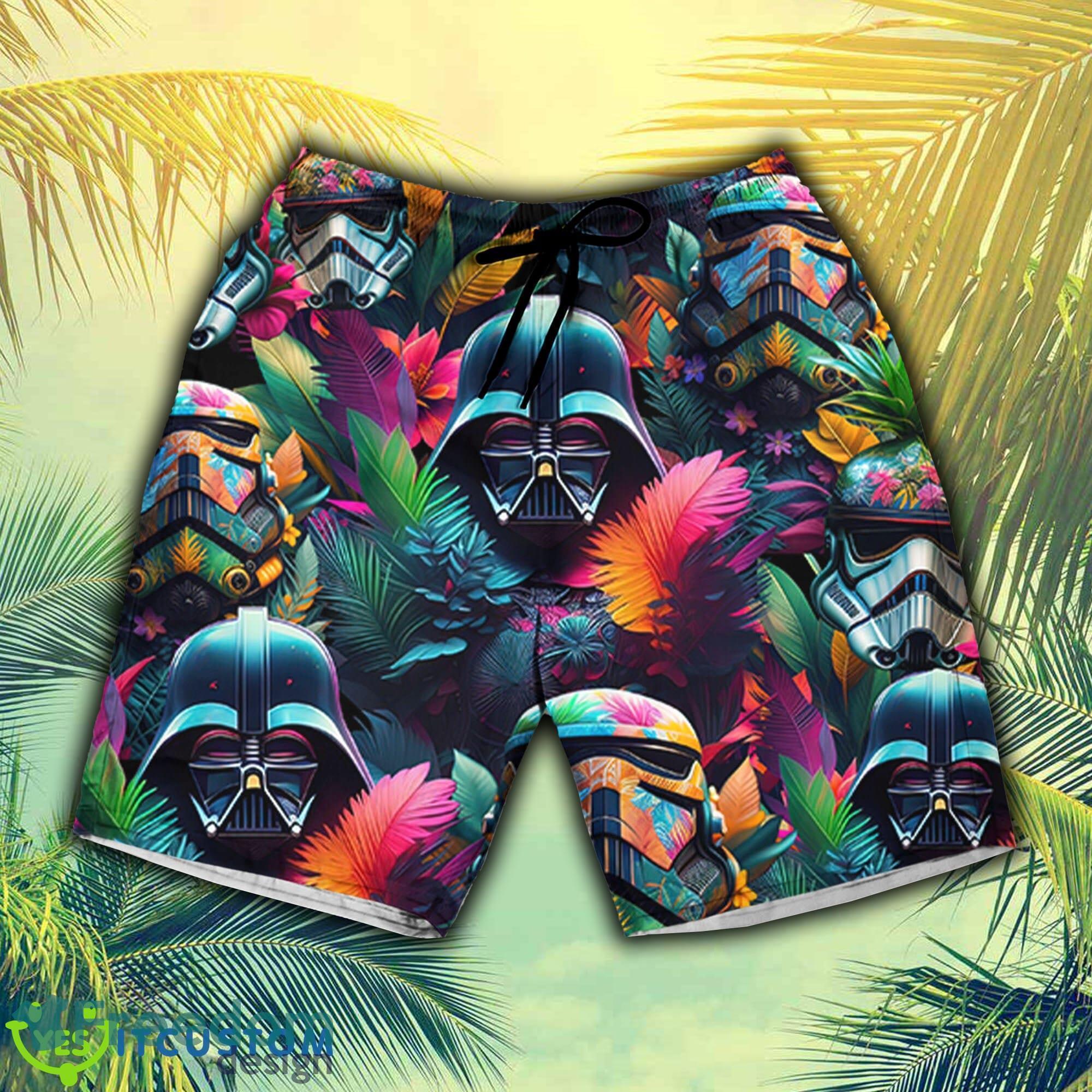 Darth Vader Star Wars Surfing Hawaiian Shirt Impressive Gift For Men And  Women