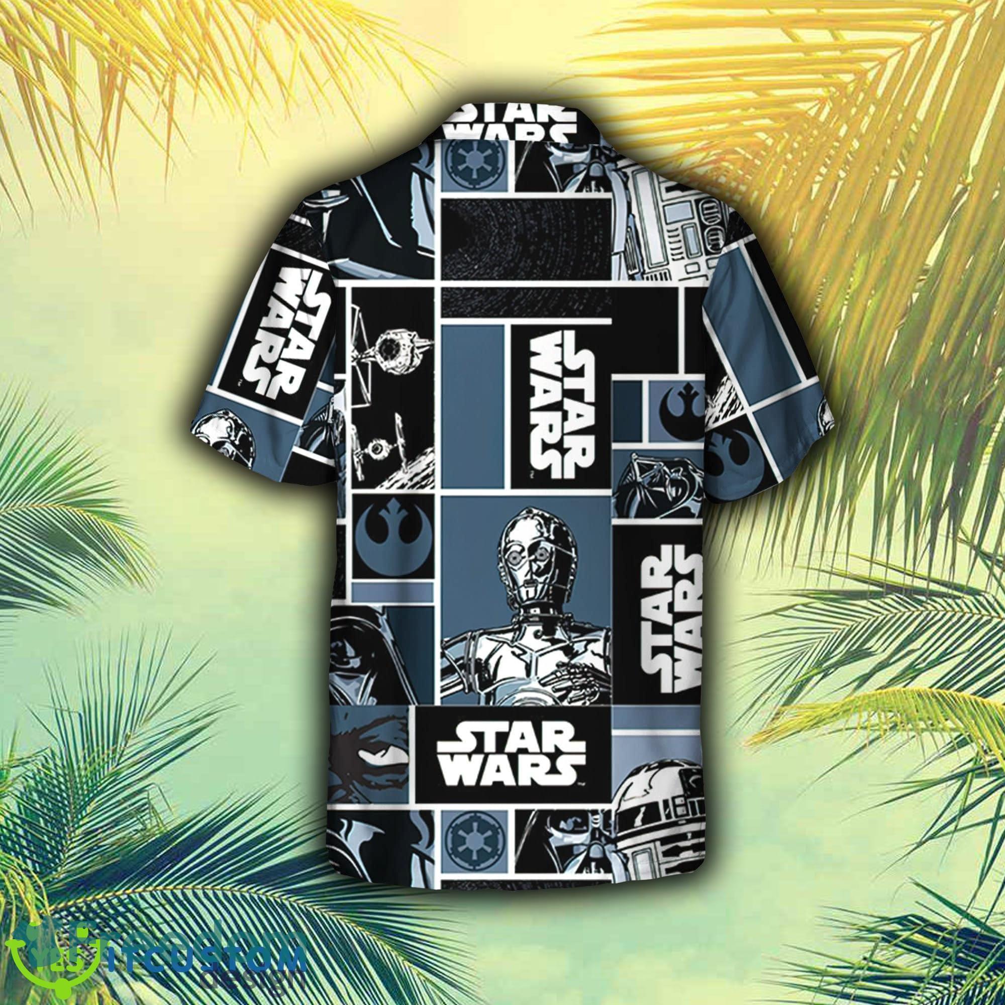 Star Wars Characters Cool Disneyland Hawaiian Shirt - The Best