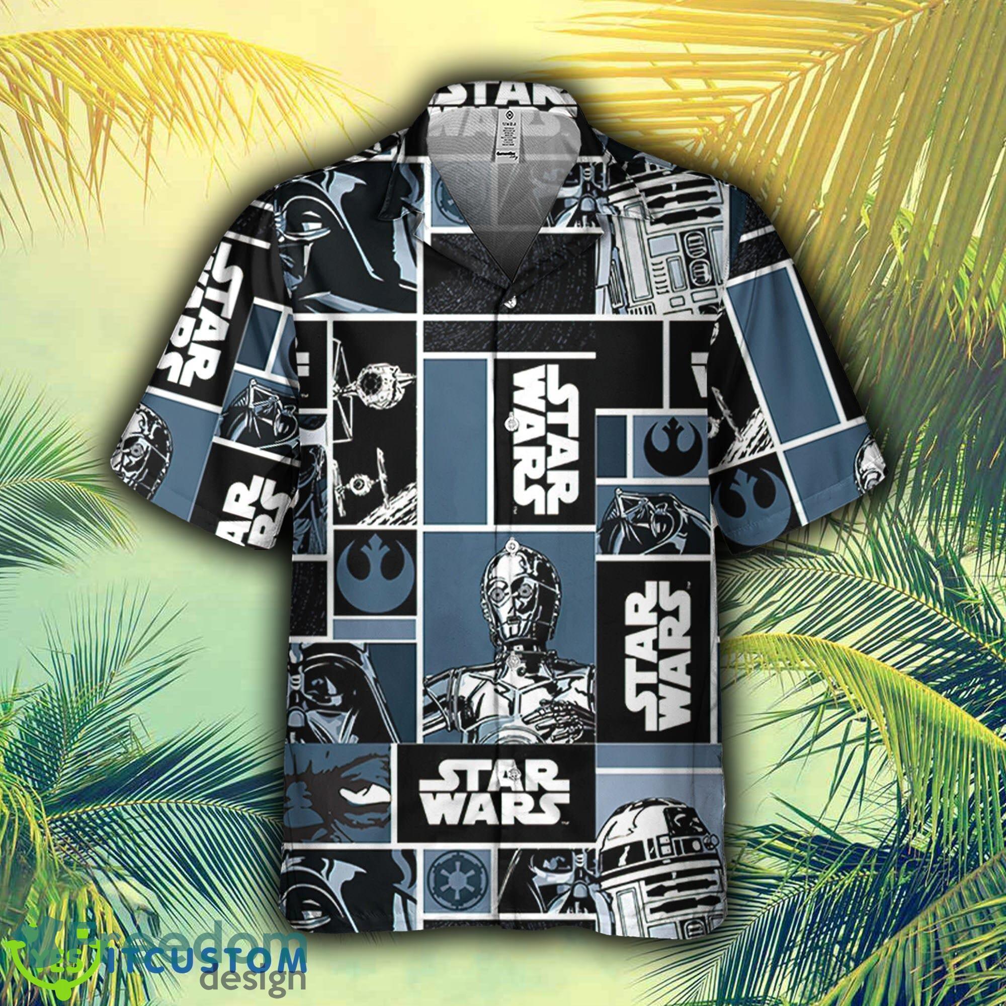 Star Wars Characters Cool Disneyland Hawaiian Shirt - The Best