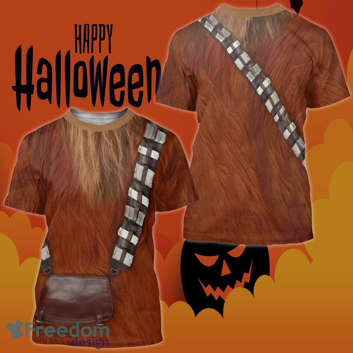 Star Wars Costume, Chewbacca Shirt, Star Wars Shirt Product Photo 1