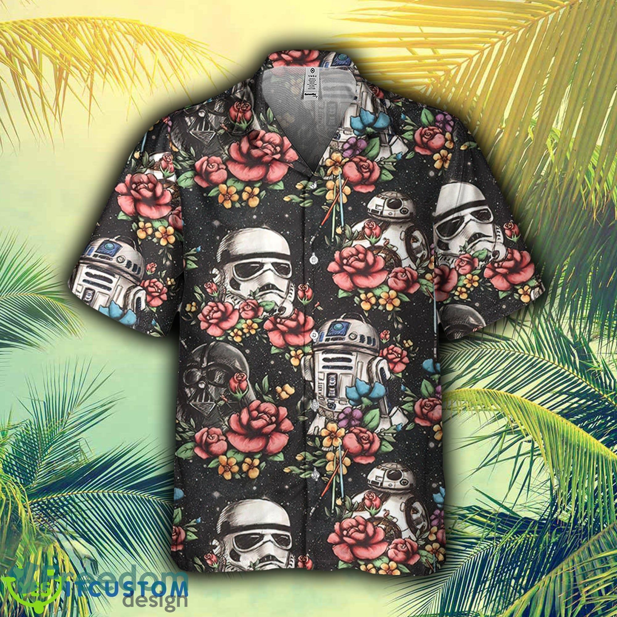 Star Wars Darth Vader Stormtrooper BB-8 Flower Pattern Disney