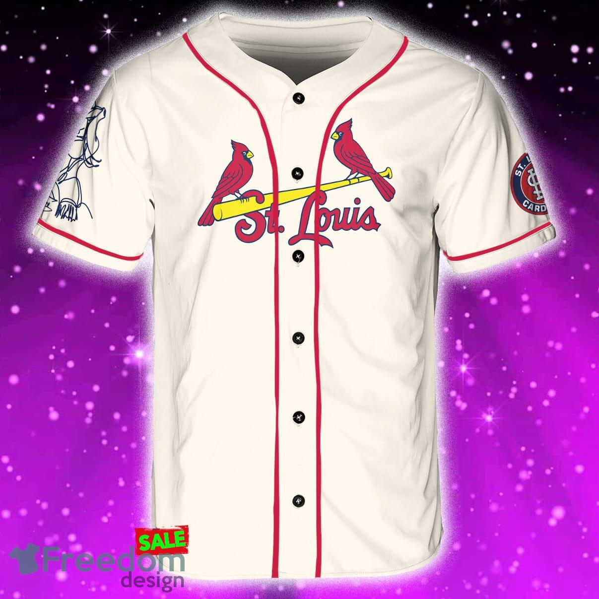 St.Louis Cardinals Beyonce Jersey Baseball Shirt White Custom Number And  Name - Freedomdesign