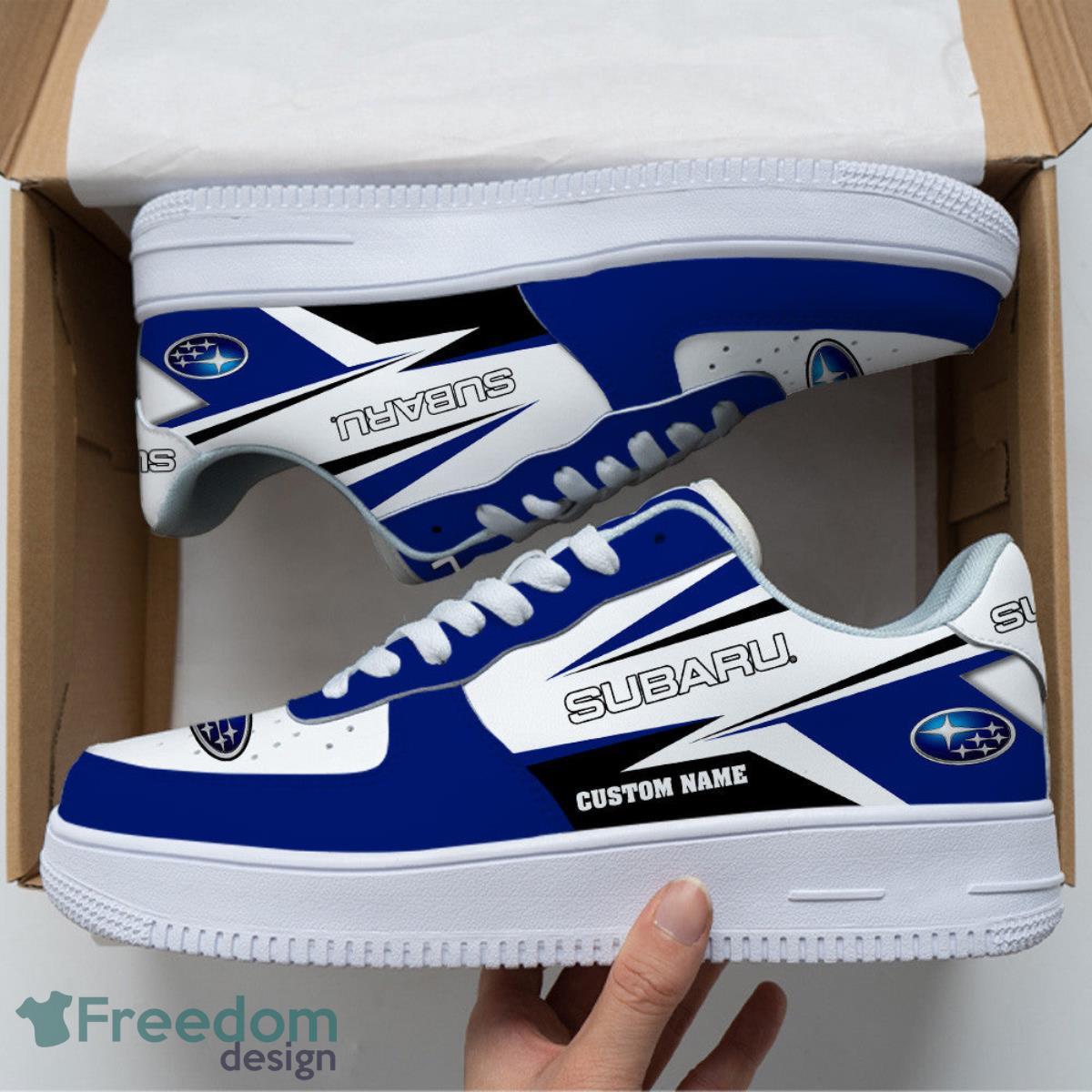 Subaru Custom Name Air Force Shoes Sport Sneakers For Men Women Product Photo 1