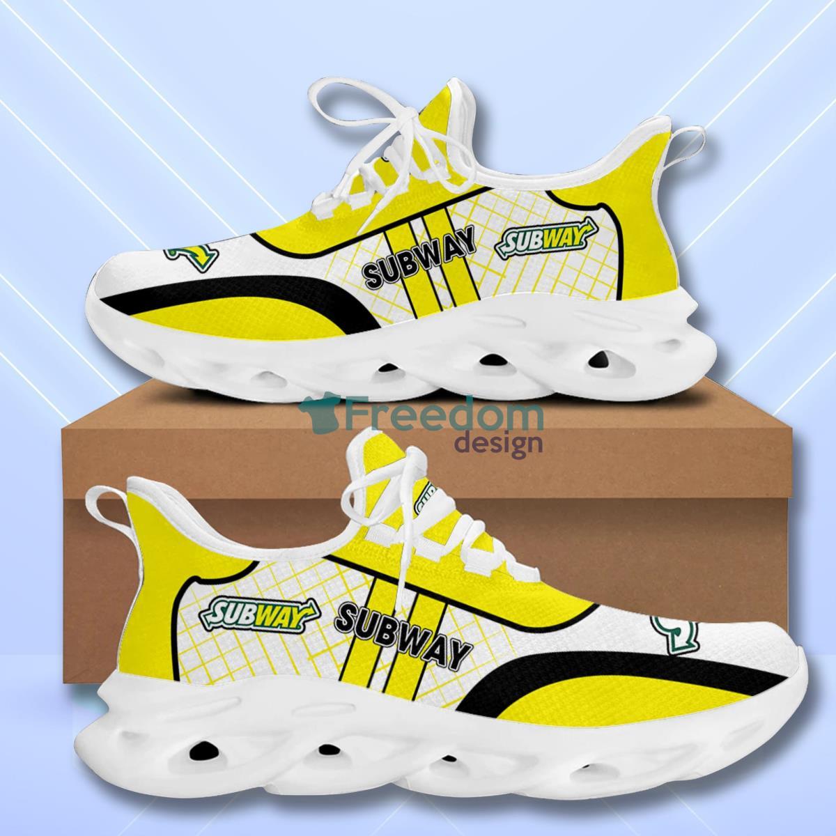 Subway Max Soul Shoes Great Sneakers For Men Women Product Photo 2