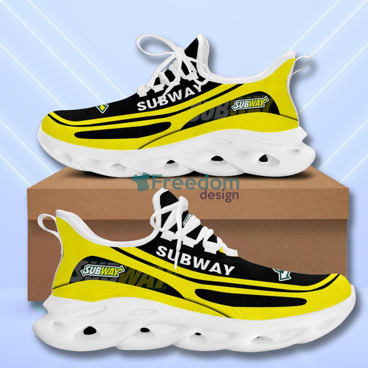 Subway Max Soul Shoes Impressive Sneakers For Men Women Product Photo 2