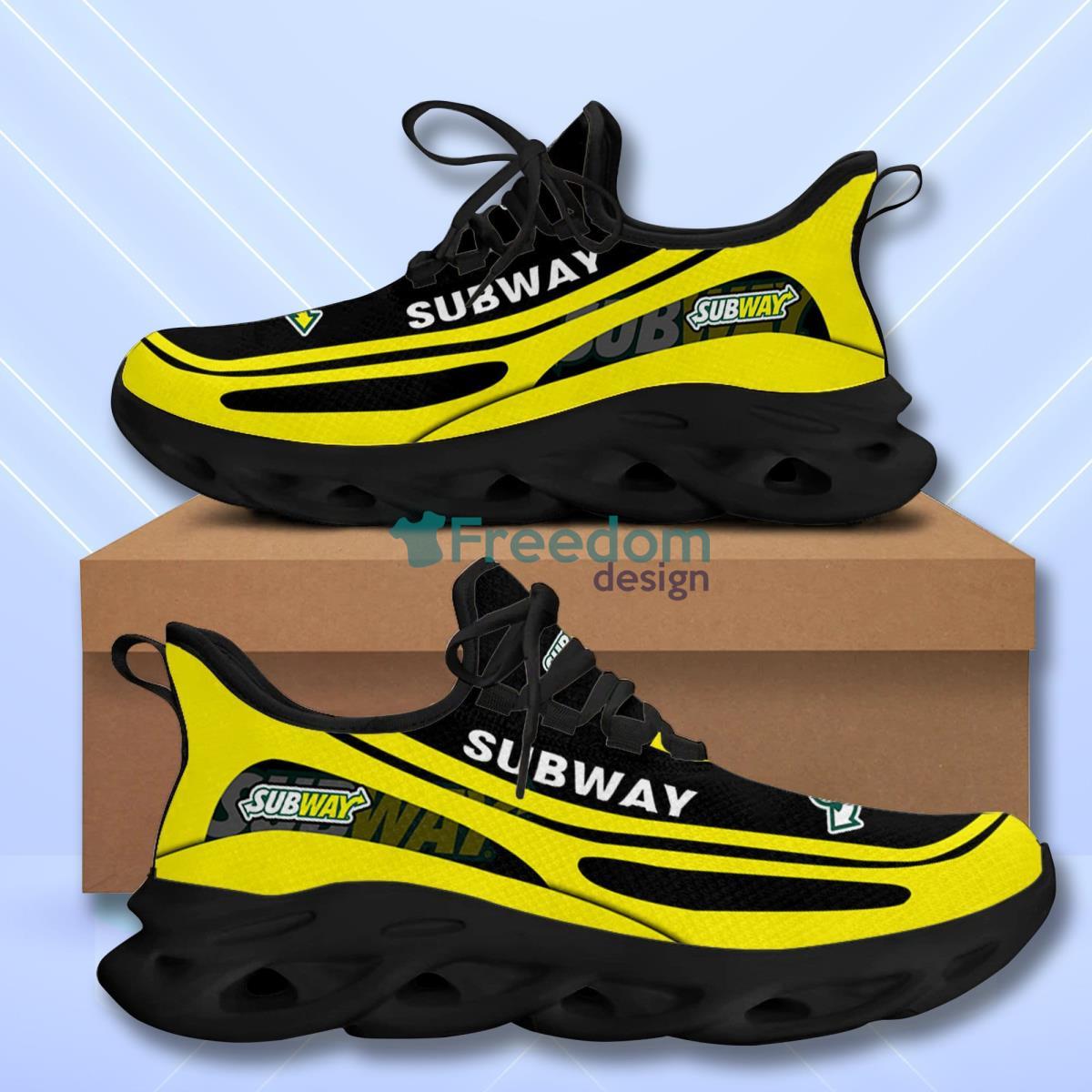 Subway Max Soul Shoes Impressive Sneakers For Men Women Product Photo 1