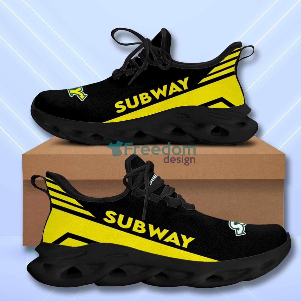 Subway Max Soul Shoes Unique Sneakers For Men Women Product Photo 1