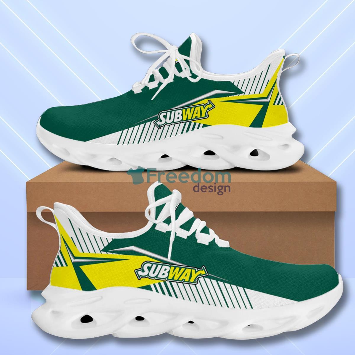 Subway Max Soul Sneakers Best Shoes For Men Women Product Photo 2