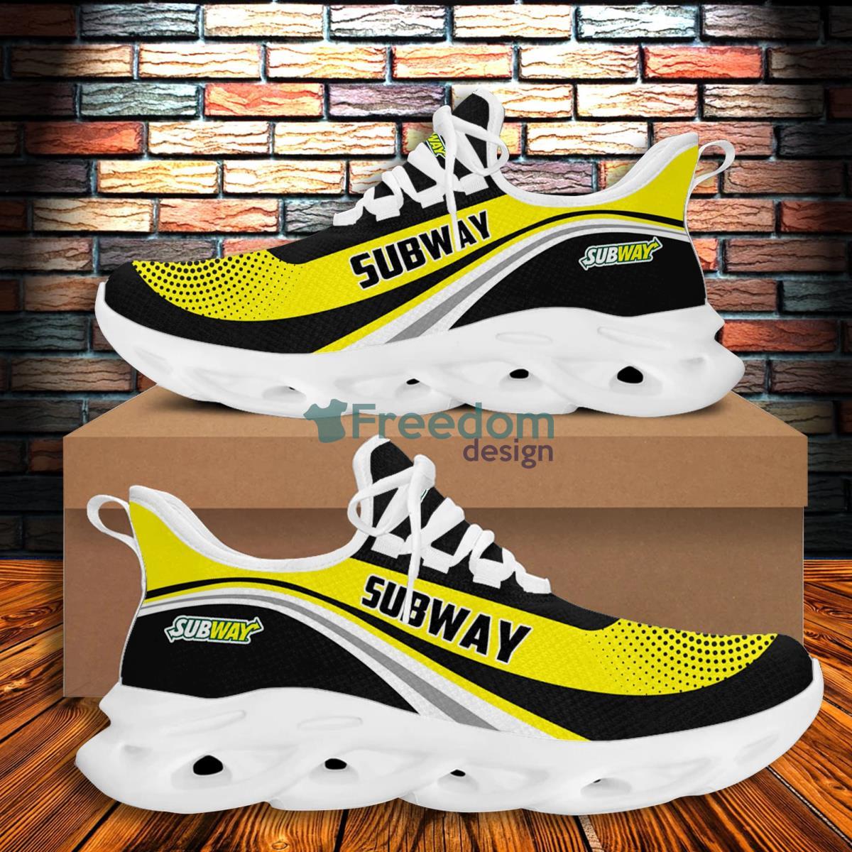 Subway Max Soul Sneakers Hot Shoes Gift For Men Women Product Photo 2