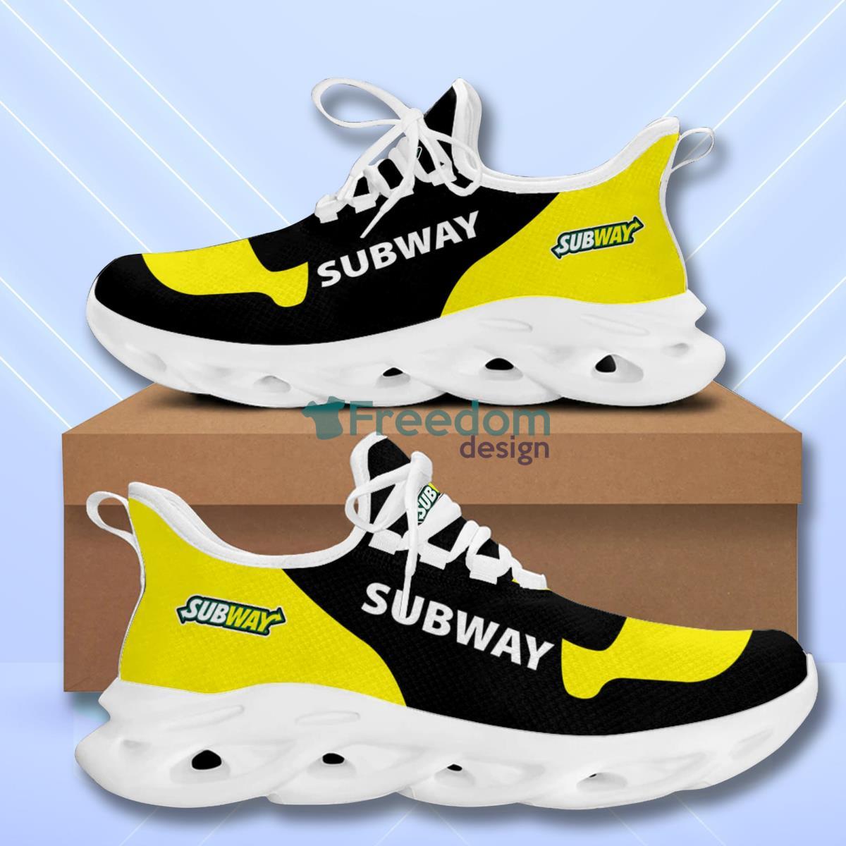 Subway Max Soul Sneakers Hot Shoes Great Gift For Men Women Product Photo 2