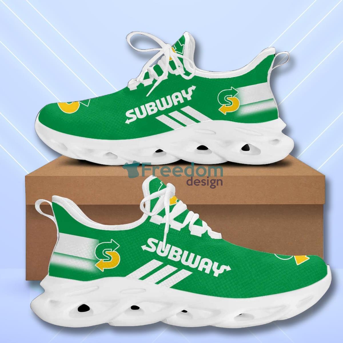 Subway Max Soul Sneakers Hot Shoes Impressive Gift For Men Women Product Photo 2