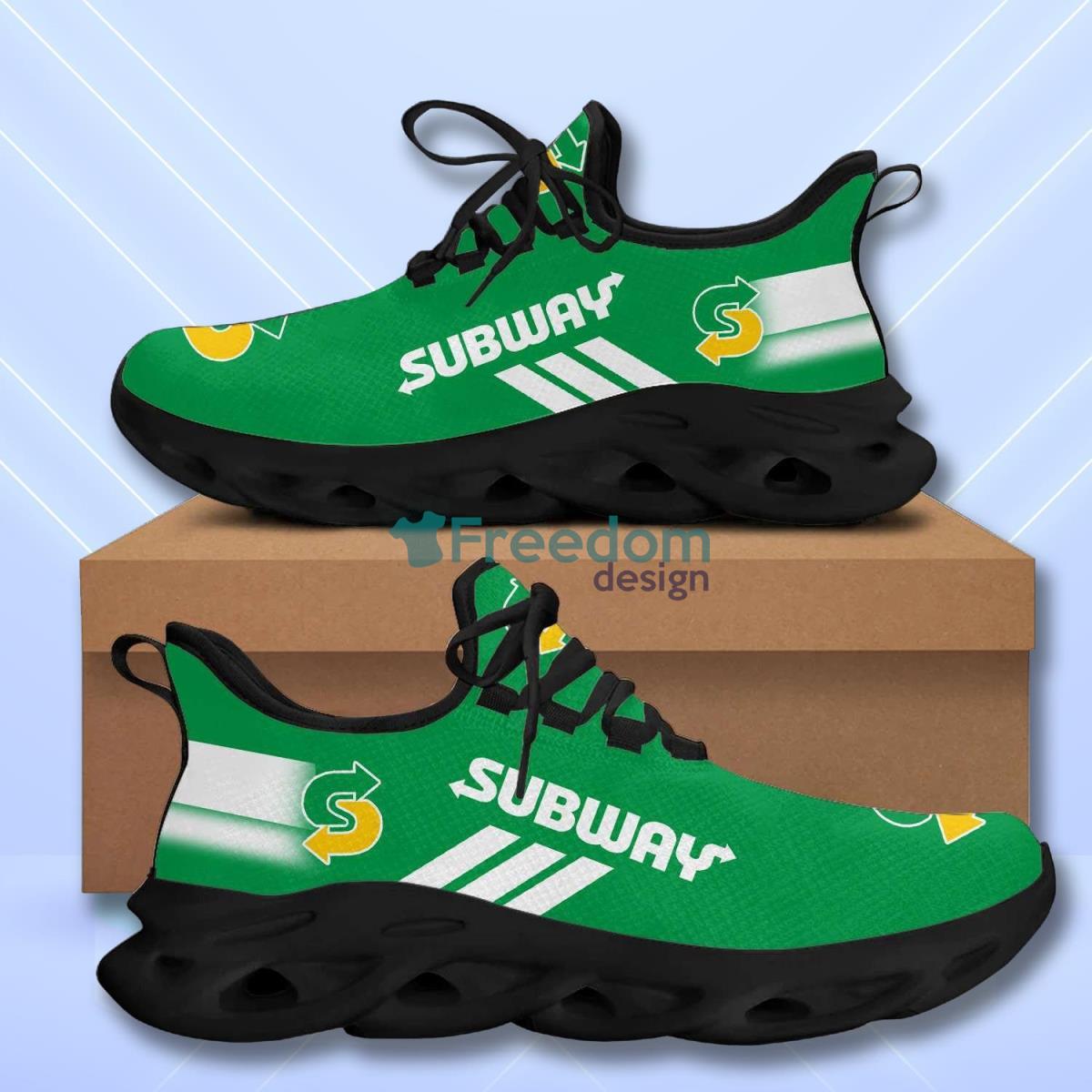 Subway Max Soul Sneakers Hot Shoes Impressive Gift For Men Women Product Photo 1