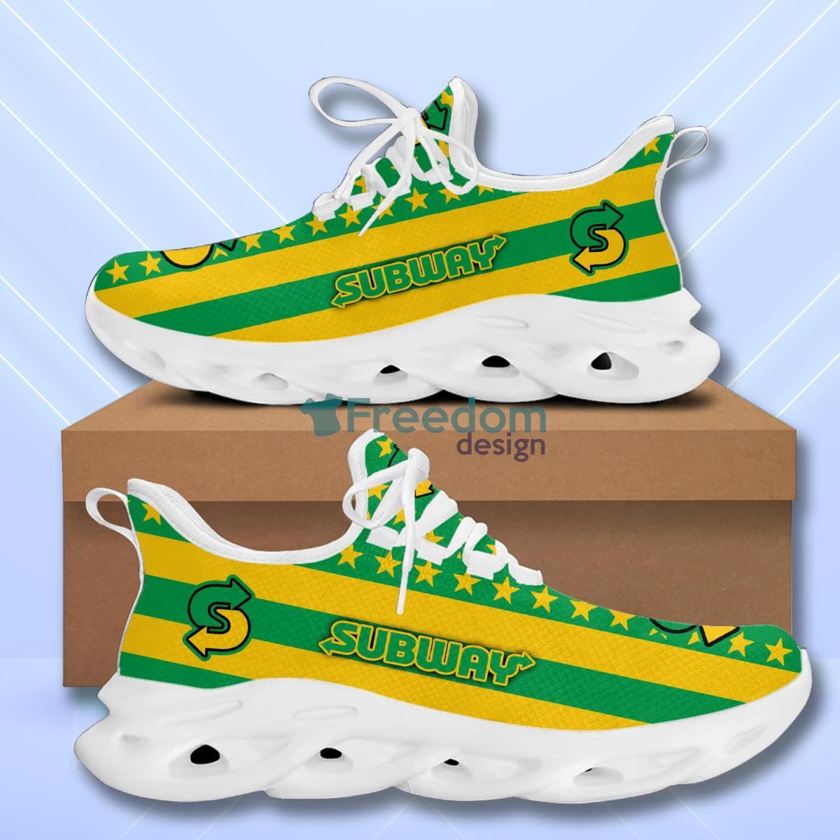 Subway Max Soul Sneakers Hot Shoes Unique Gift For Men Women Product Photo 2