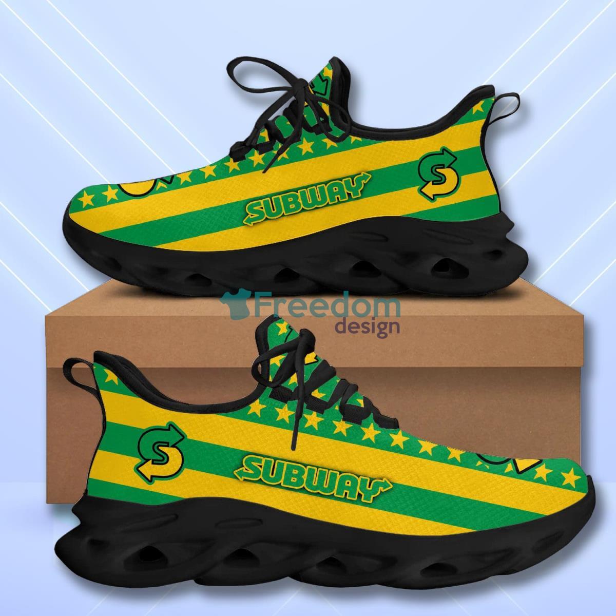 Subway Max Soul Sneakers Hot Shoes Unique Gift For Men Women Product Photo 1