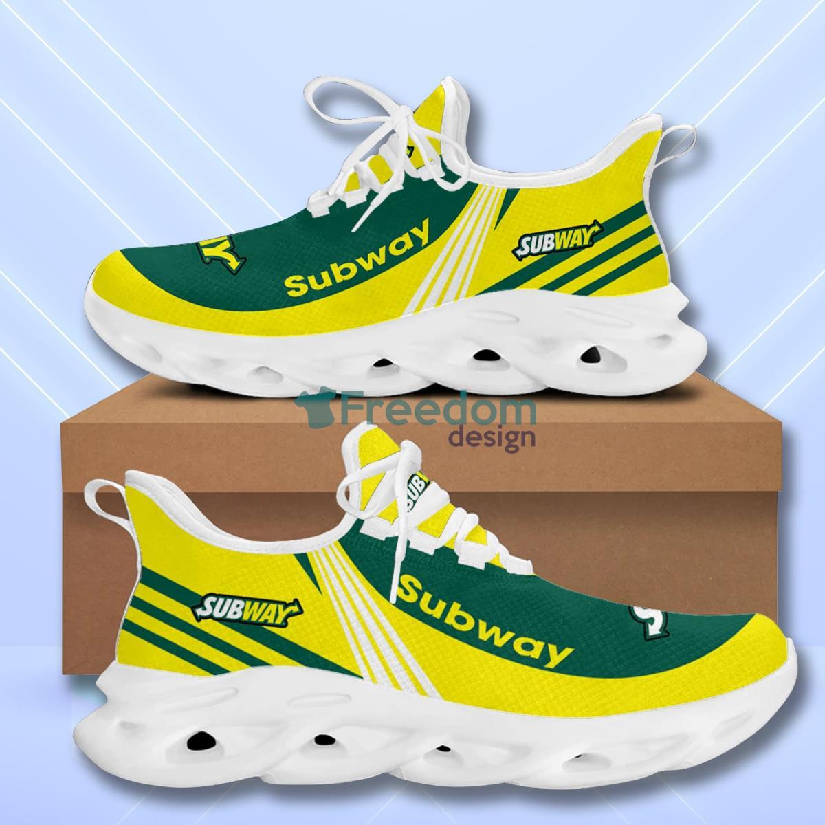 Subway Max Soul Sneakers Impressive Shoes For Men Women Product Photo 2