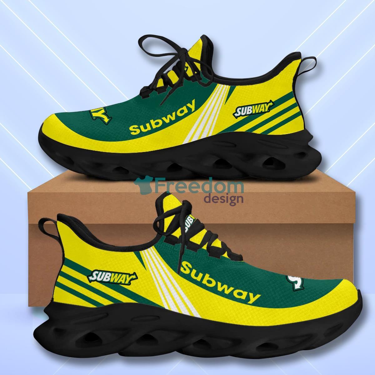 Subway Max Soul Sneakers Impressive Shoes For Men Women Product Photo 1