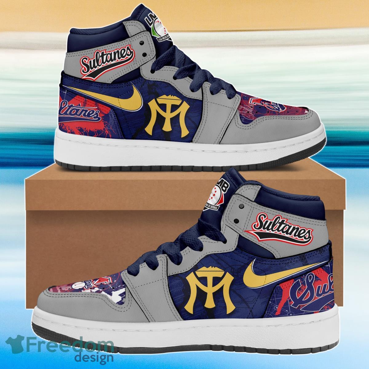 Sultanes De Monterrey Air Jordan Hightop Product Photo 1