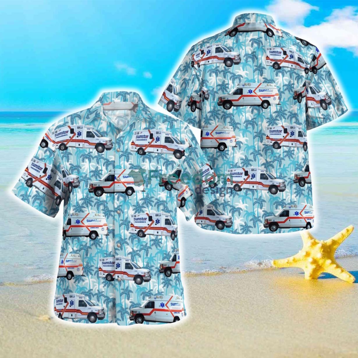 Sunstar Paramedics, Florida Fleet Hawaiian Shirt Best Style For Men Women Product Photo 1