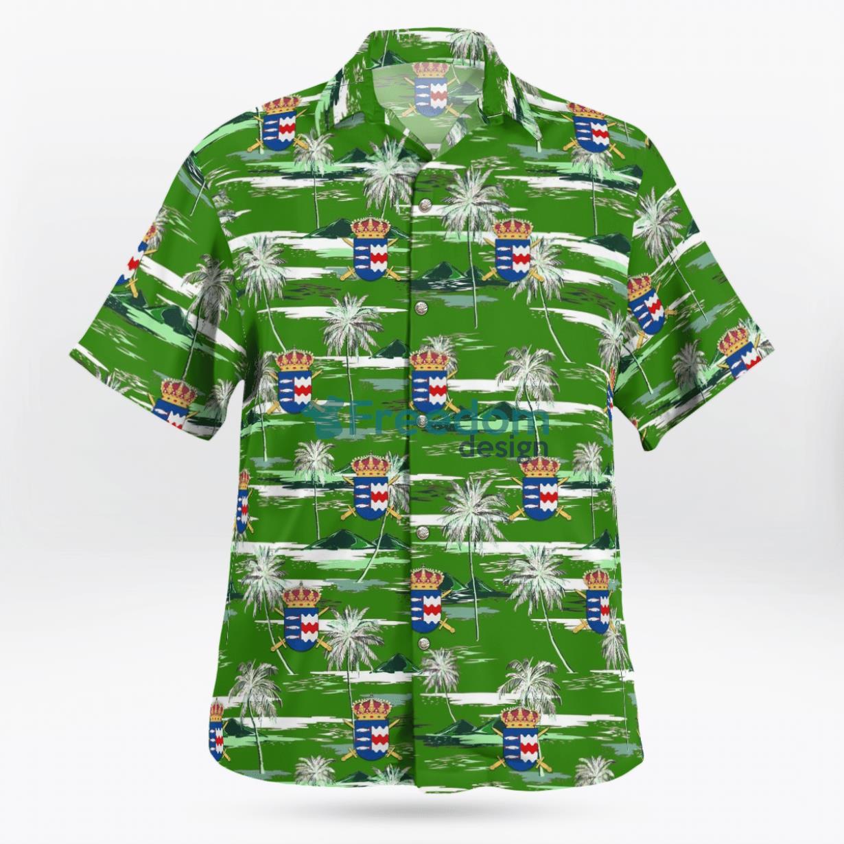 Swedish Army Västernorrland Regiment Hawaiian Shirt Best Style For Men Women Product Photo 1