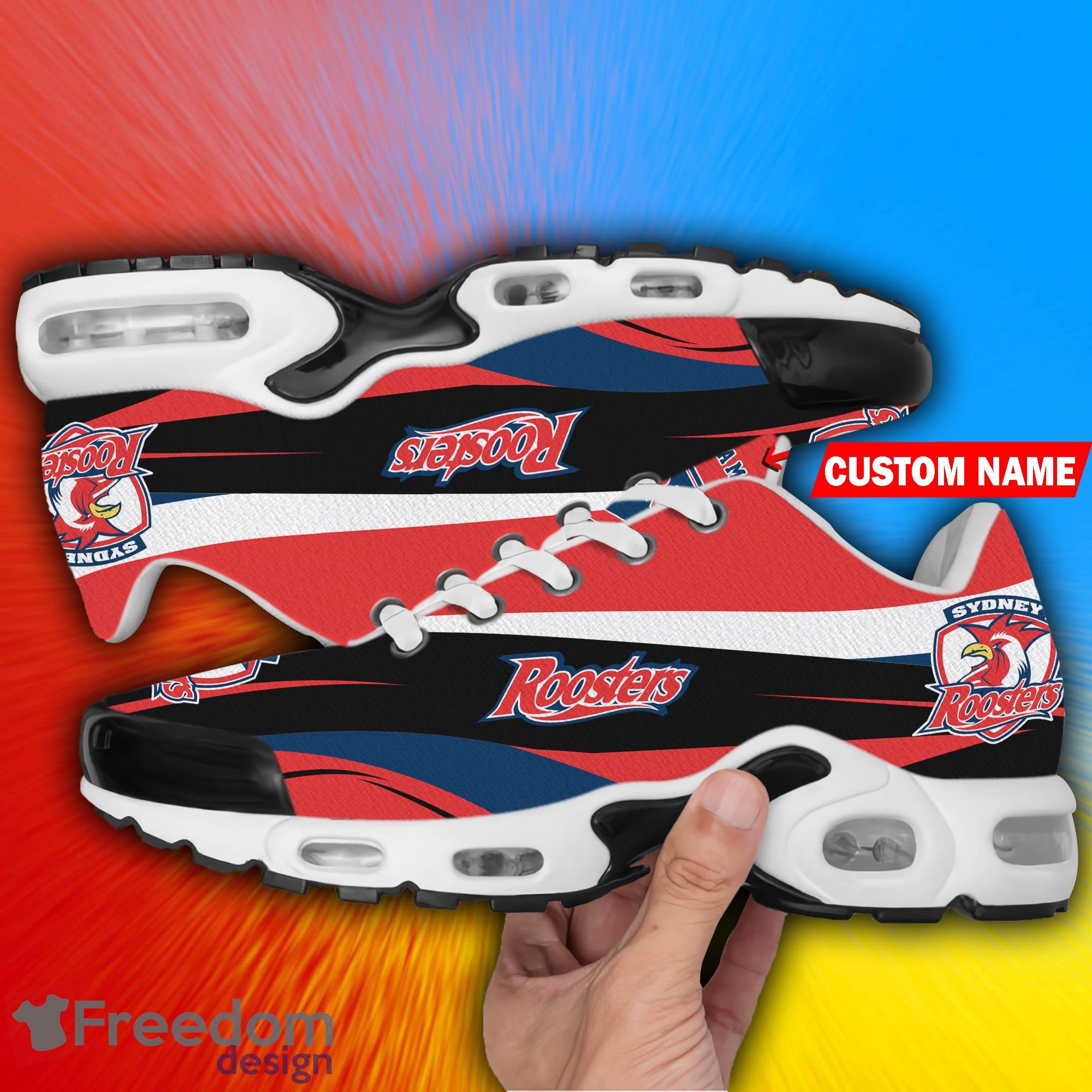 Philadelphia Eagles Custom Name Air Cushion Sport Shoes For Fans -  Freedomdesign