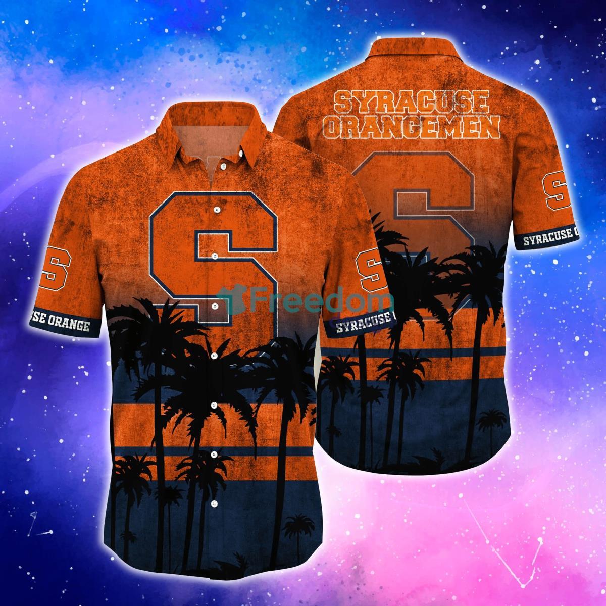 Syracuse Orange Trending Hawaiian Shirt And Shorts For Fans Product Photo 1