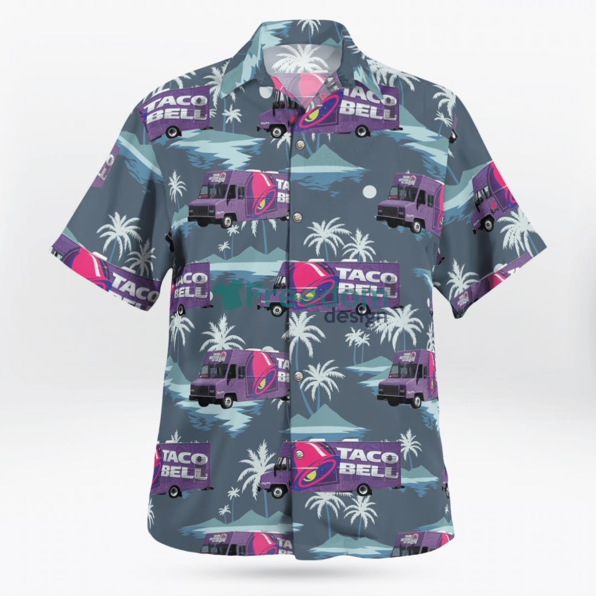 Taco Food Truck Hawaiian Shirt Best Style For Men Women Product Photo 1