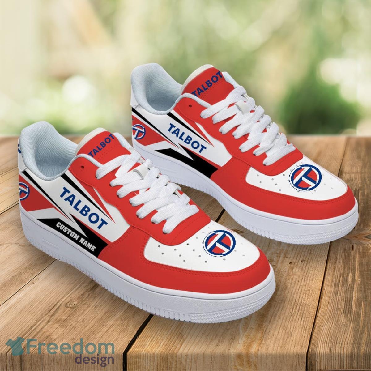 Talbot Custom Name Air Force Shoes Sport Sneakers For Men Women Product Photo 2