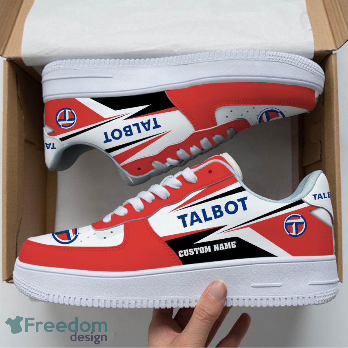 Talbot Custom Name Air Force Shoes Sport Sneakers For Men Women Product Photo 1