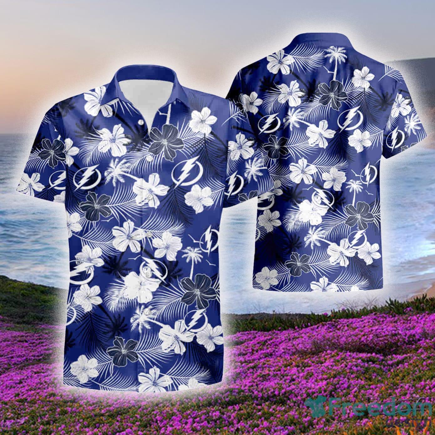 Tampa Bay Rays Set 3D Hawaiian Shirt And Short Gift For Men And Women -  Freedomdesign