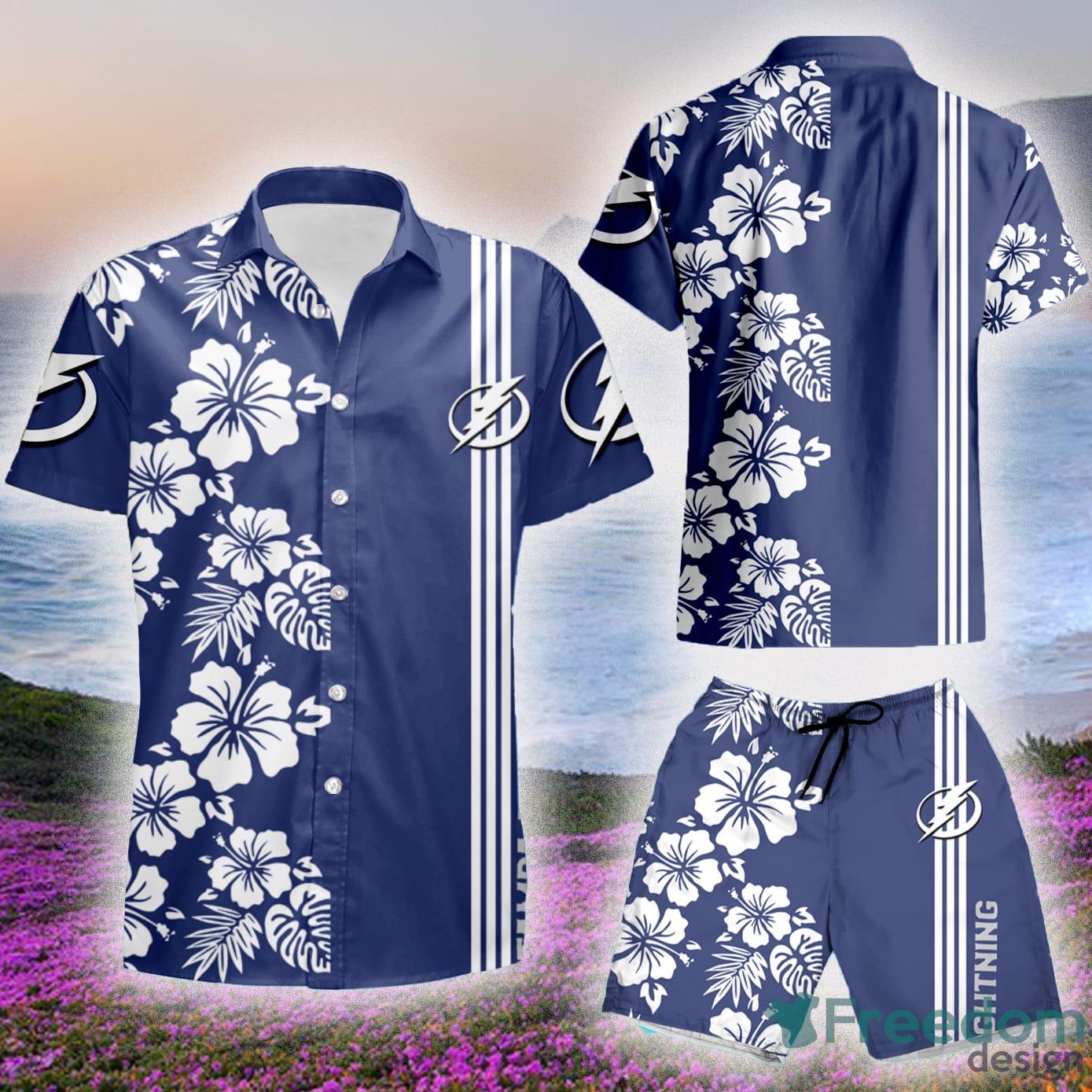 Tampa Bay Rays Set 3D Hawaiian Shirt And Short Gift For Men And Women -  Freedomdesign