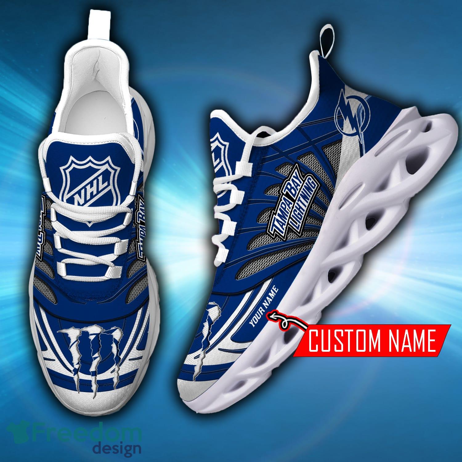 Tennessee Titans NFL Custom Name Angle Wings Max Soul Shoes For Men Women