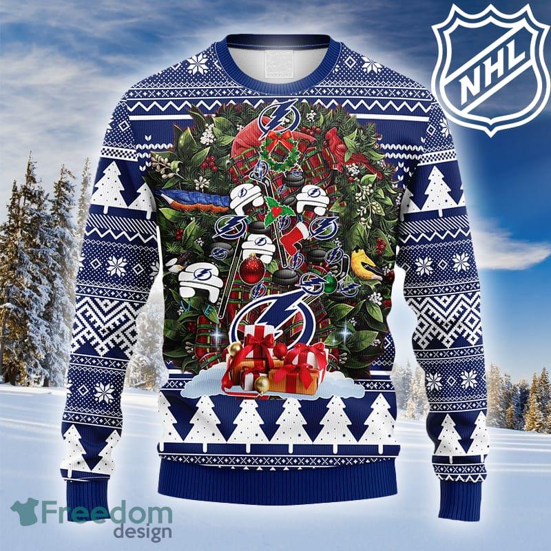NHL Tampa Bay Lightning Grinch Ugly Christmas Sweater Sweater For Hockey  Fans - The Clothes You'll Ever Need