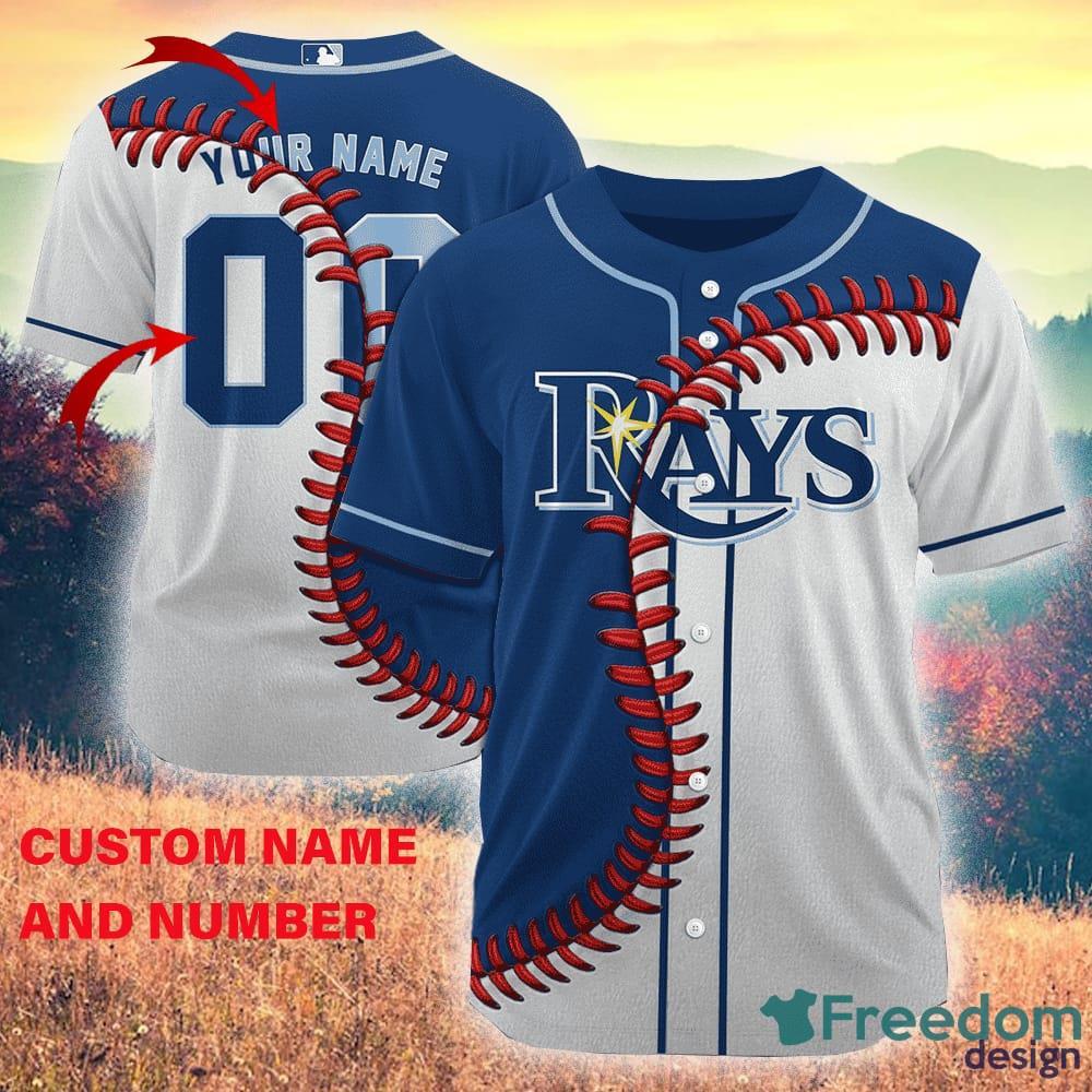 Tampa Bay Rays MLB Stitch Baseball Jersey Shirt Style 6 Custom Number And  Name Gift For Men And Women Fans - Banantees
