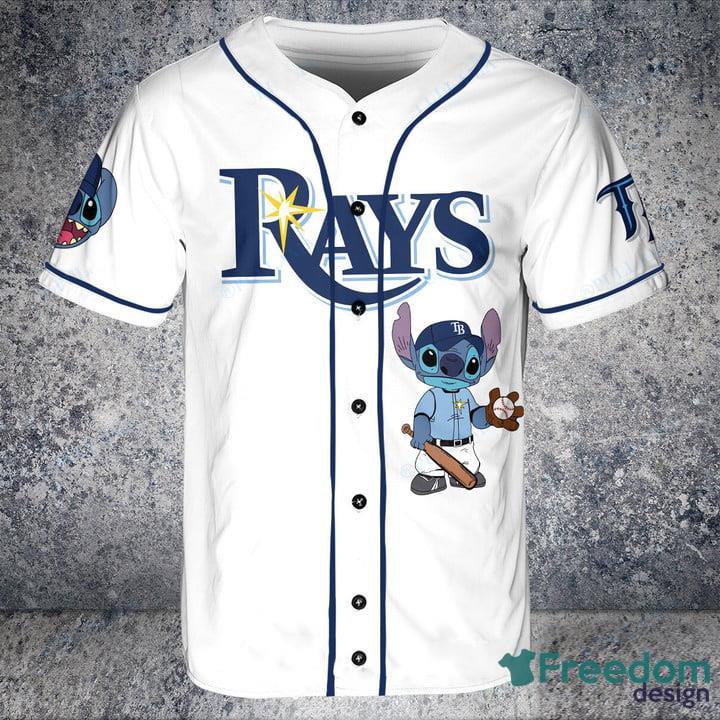 Tampa Bay Rays 3D Baseball Jersey Personalized Gift, Custom Name