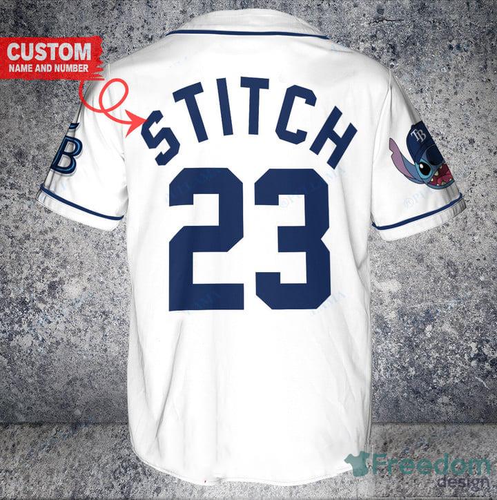 Tampa Bay Rays MLB Stitch Baseball Jersey Shirt Design 6 Custom