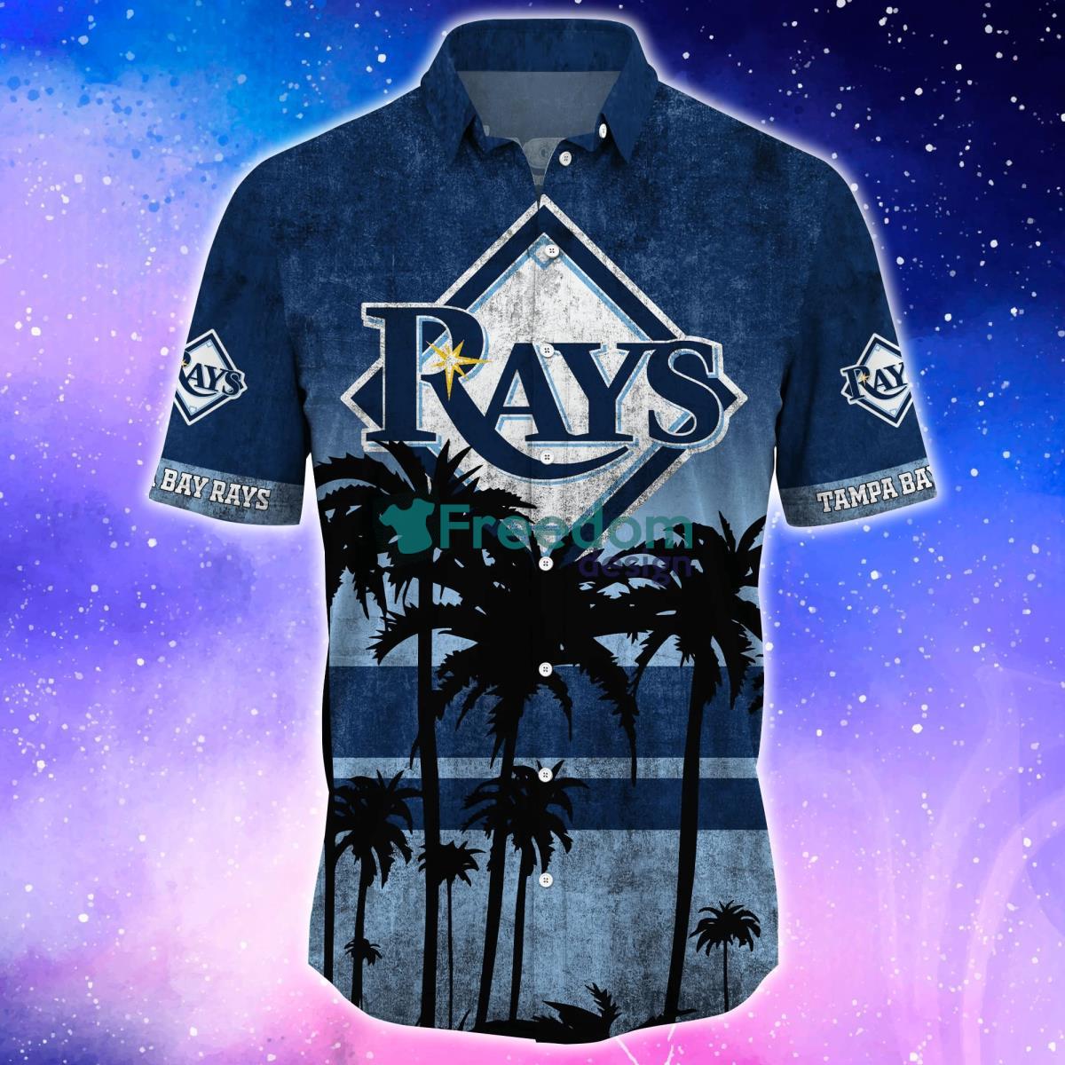 Tampa Bay Rays MLB Trending Hawaiian Shirt And Shorts For Fans Product Photo 2