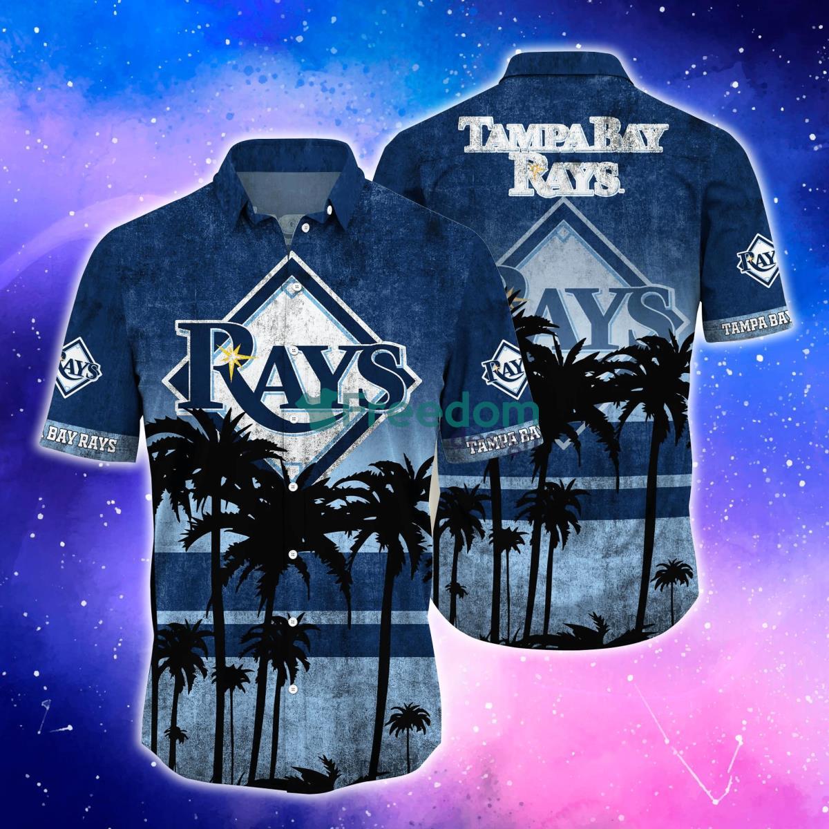 Tampa Bay Rays MLB Trending Hawaiian Shirt And Shorts For Fans Product Photo 1